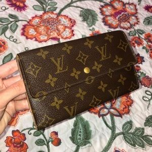 Louis Vuitton AUTHENTIC Vintage 1994 Porte Tresor International Long Wallet